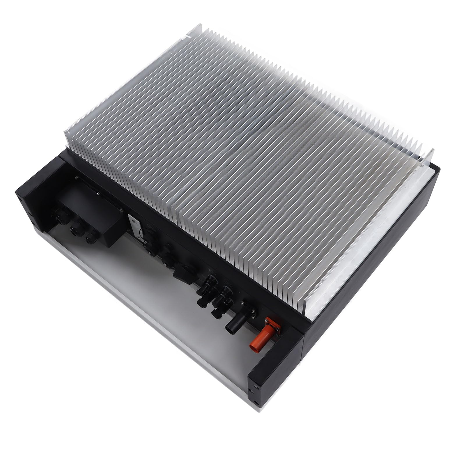 Onduleur connecté au Réseau Hors Réseau, Onduleur Hybride Solaire MPPT 5 KW, Entrée 48 V, Sortie AC180 à 270 V, Protection IP65, Stockage d'énergie Photovoltaïque pour Sauvegarde