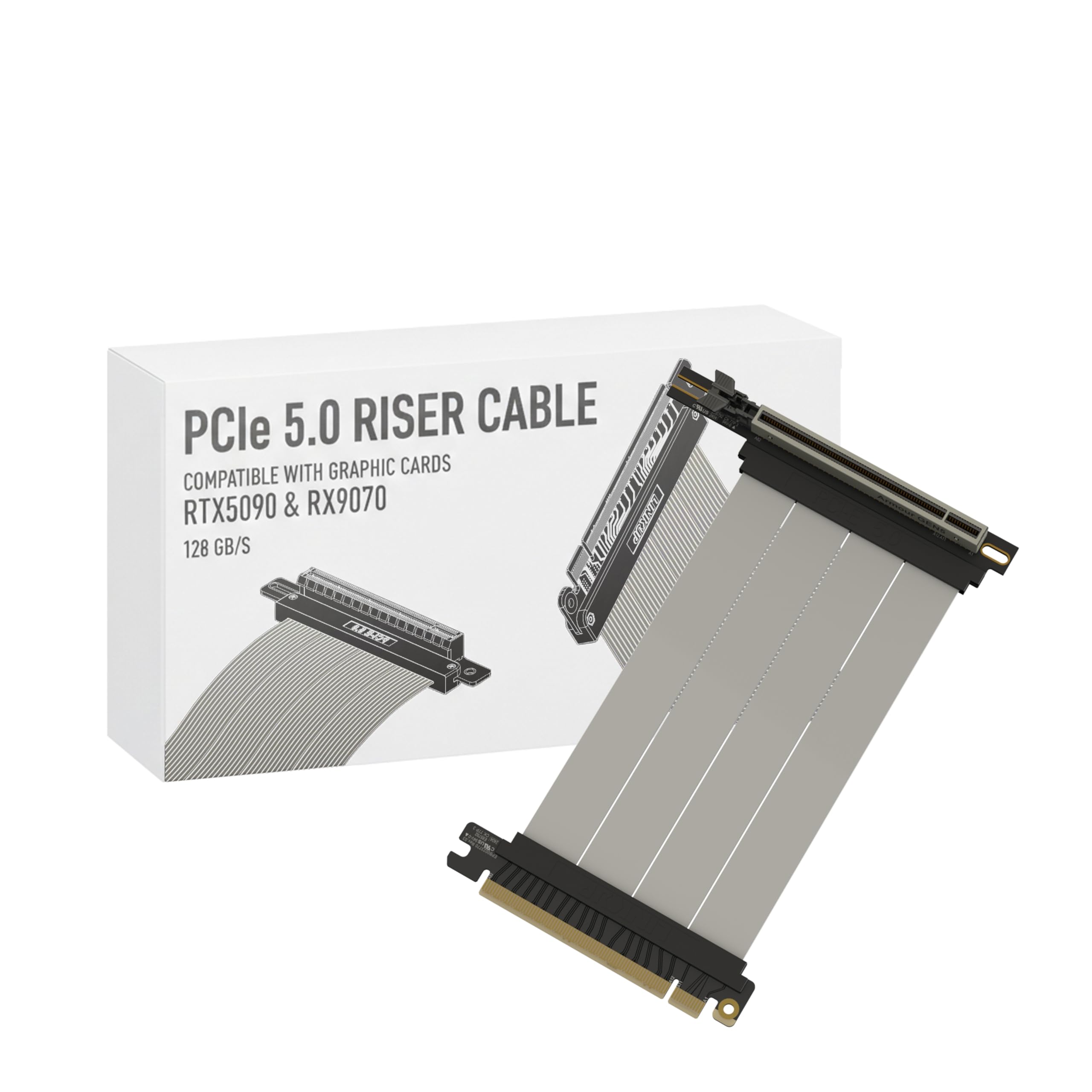 Amazon.co.jp: LINKUP - AVA5アーマー PCIE 5.0 ライザーケーブル