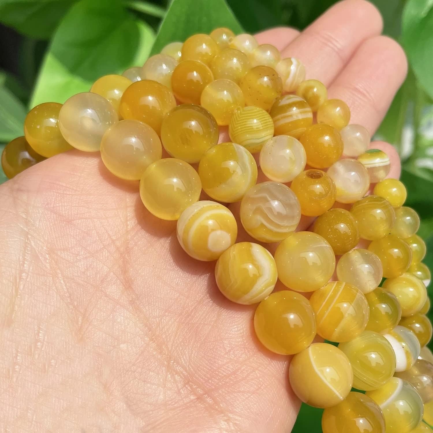 JJZXD ファセットピンクのドラゴンが天然石のビーズゆるい