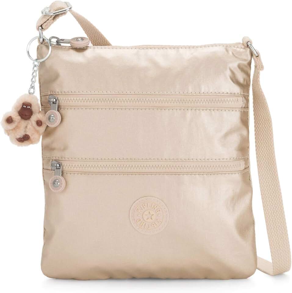 Kipling Mini bolsa transversal Keiko, multicor