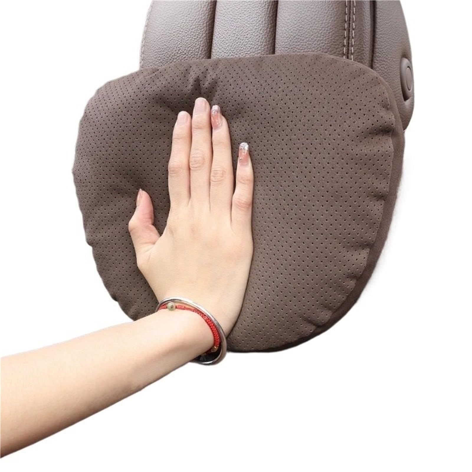 appui-tête de siège auto Convient pour Bmw, Support de cou, coussin lombaire, oreiller de cou doux(A)