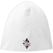 Spitfire Supermarine Minimalistic Rough Graphic Jersey Beanie Hat Thin Slouch Cap Unisex