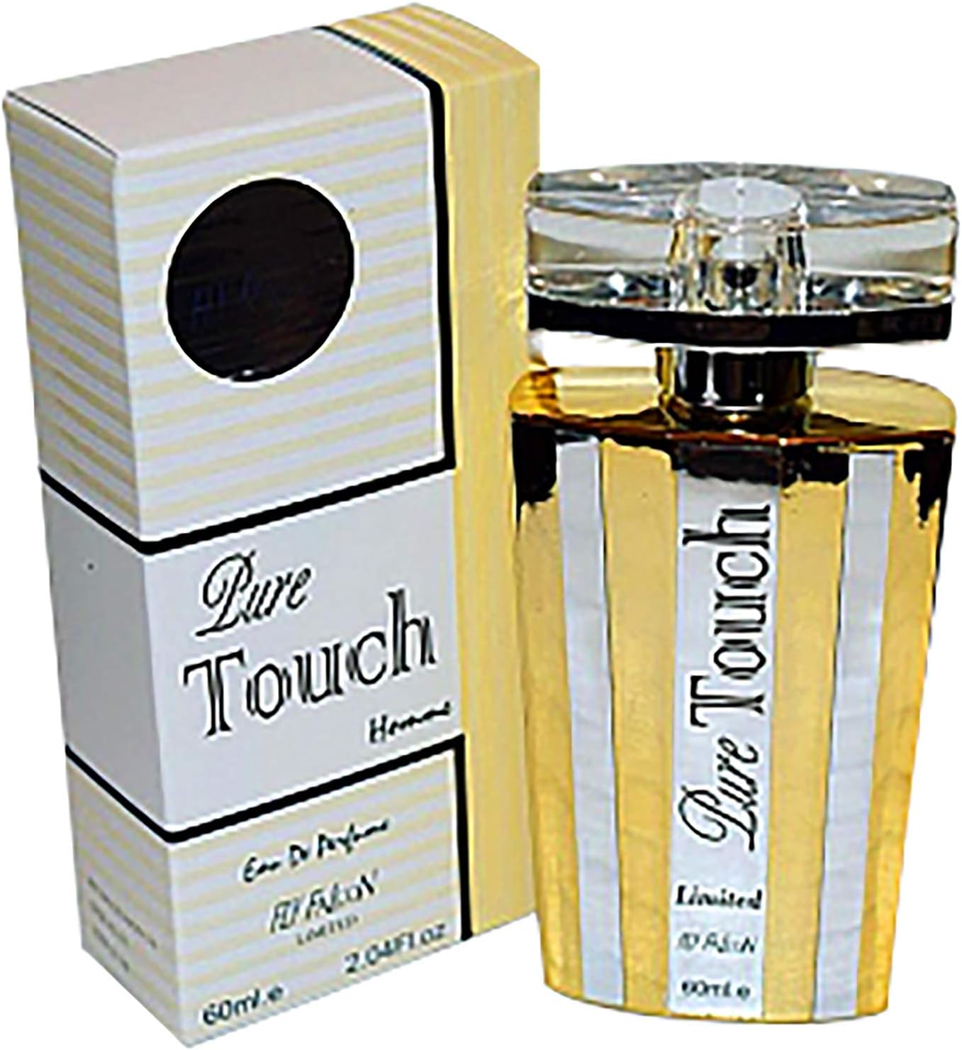 PURE TOUCH Homme by Fly Falcon Eau de Perfum, 60 ml