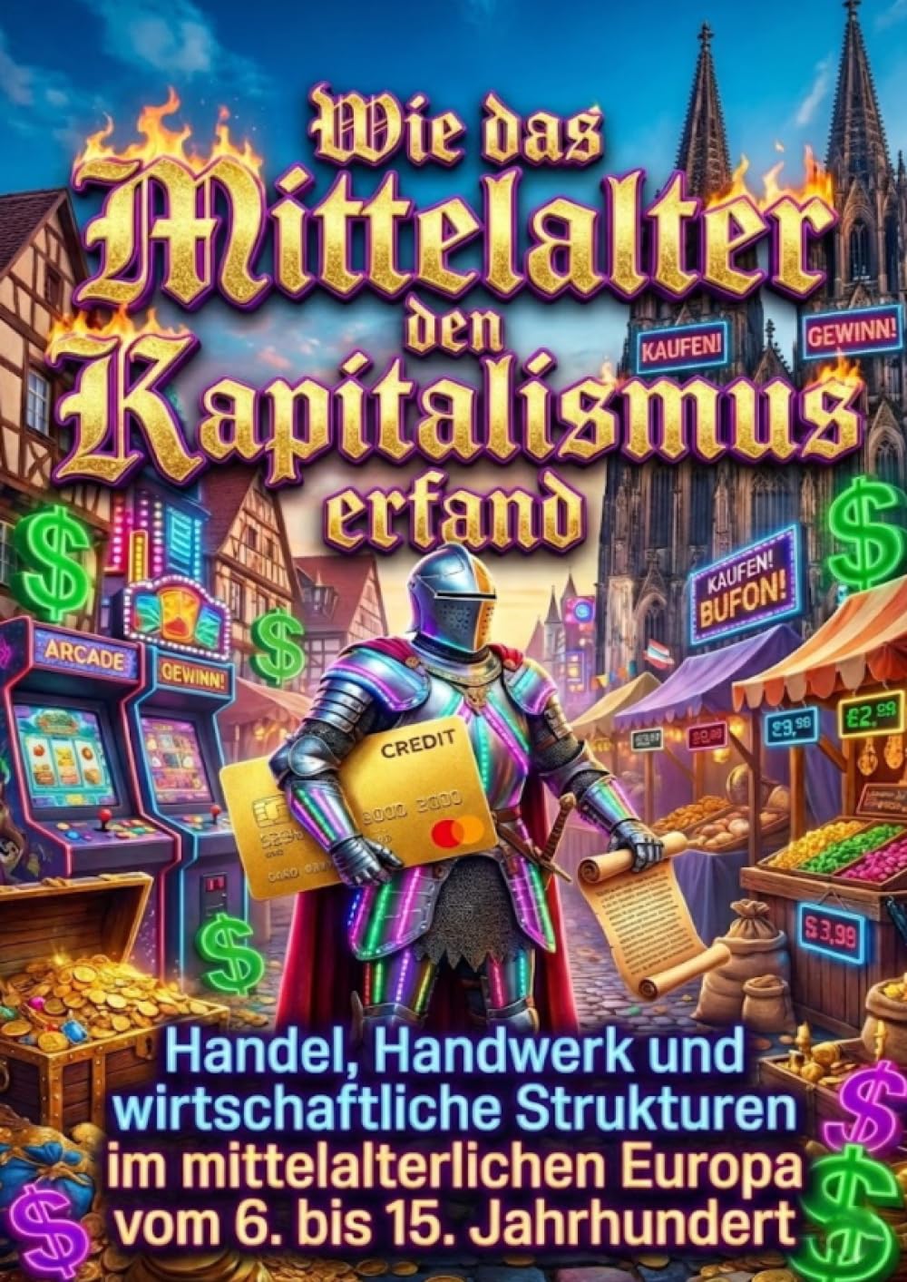 Wie das Mittelalter den Kapitalismus erfand: Handel, Handwerk und wirtschaftliche Strukturen im mittelalterlichen Europa vom 6. bis 15. Jahrhundert