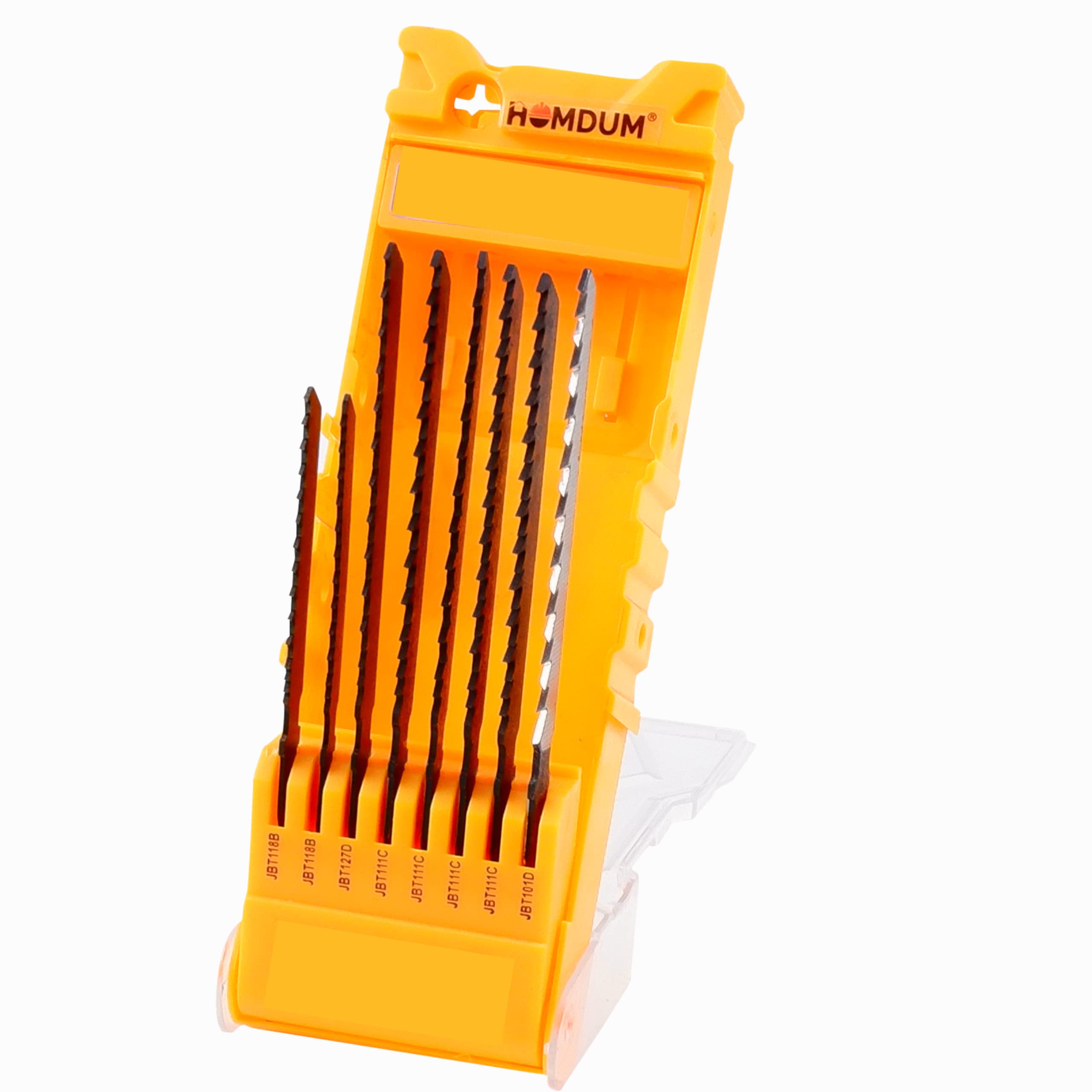 Buy HomdumHomdum 8 pc Heavy Duty Jigsaw Blades Set For Metal Wood