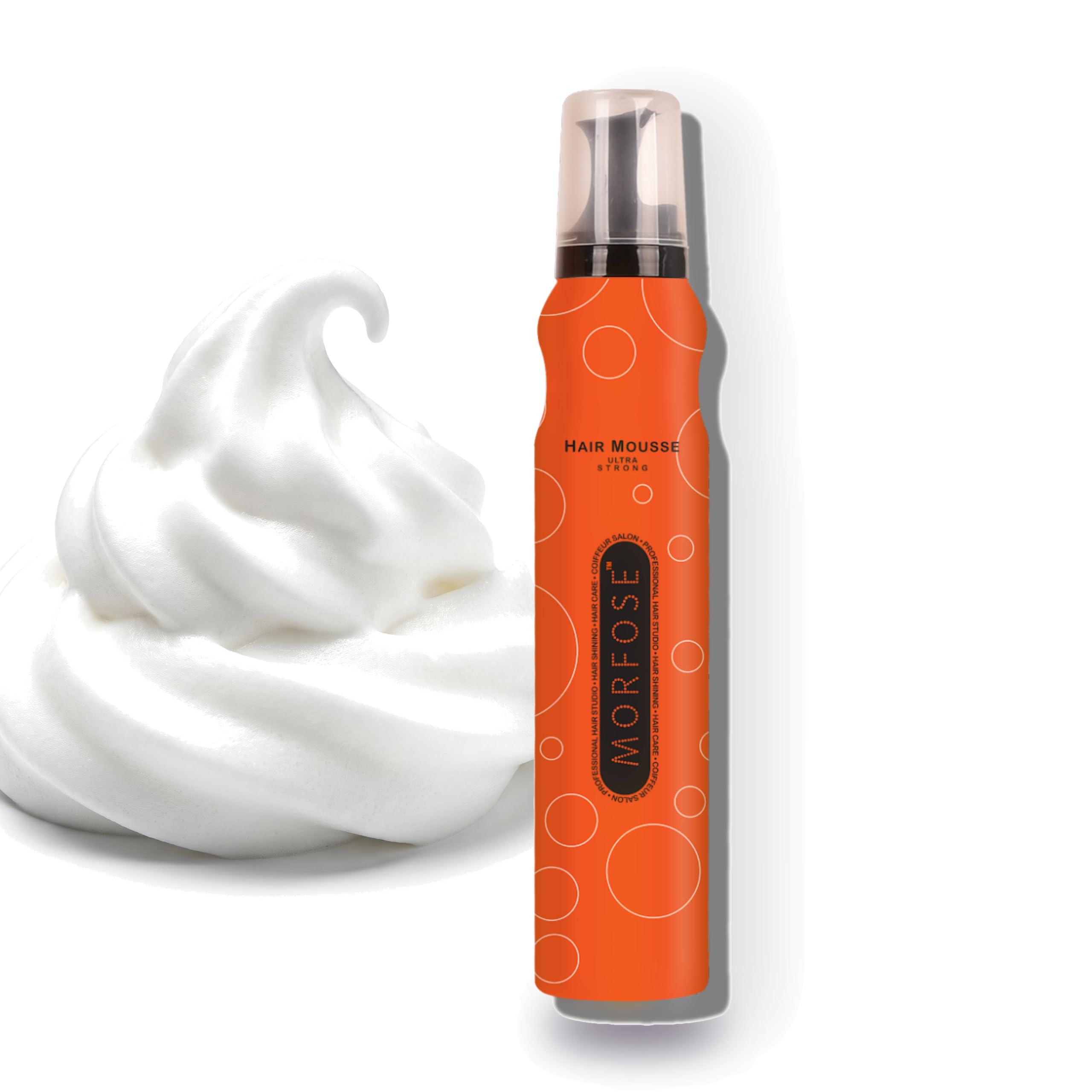 Amazon.com: Morfose Volumizing Hair Mousse for Fine Flat Hair
