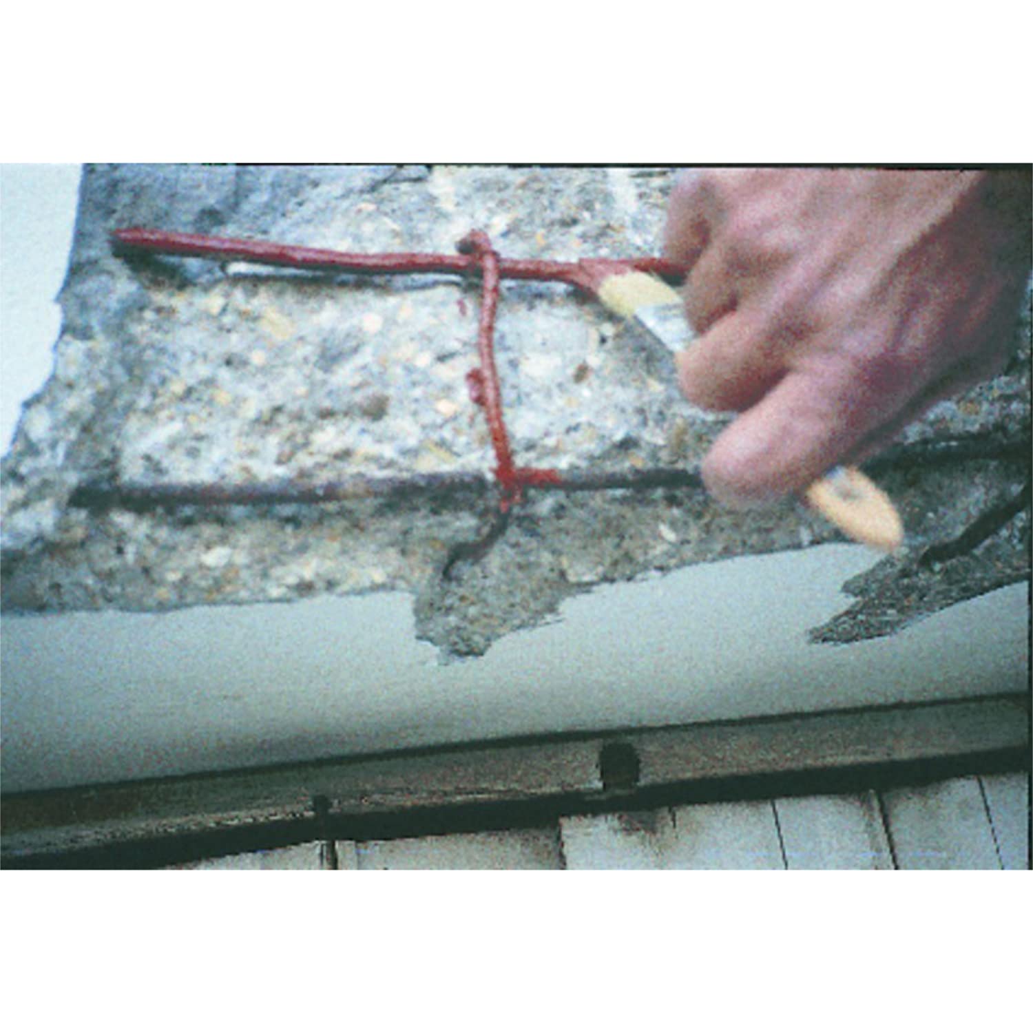 Primaire anti-corrosion des armatures 2kg, prêt à l’emploi,Weberep fer, WEBER