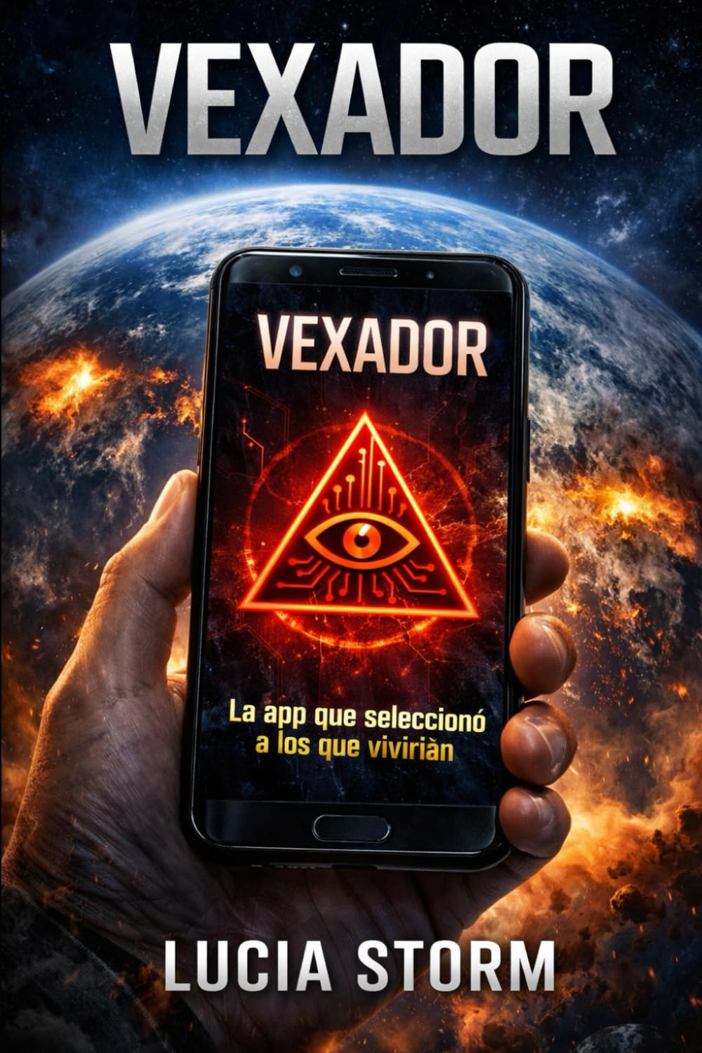 VEXADOR: La app que seleccionó a los que vivirían.: Thriller tecnológico de invasión alienígena y control social: cuando tu móvil decide quién vive