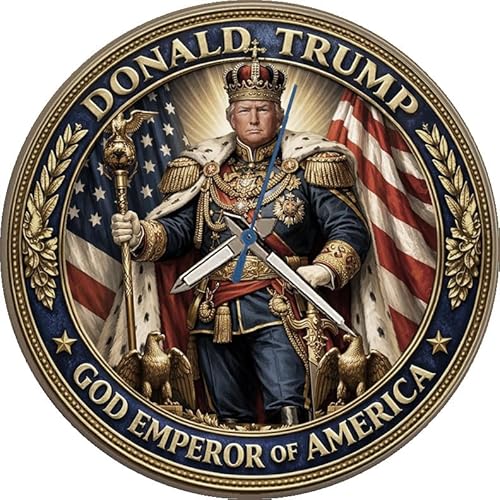 President Donald J. Trump. The God-Emperor of America Series Watch.