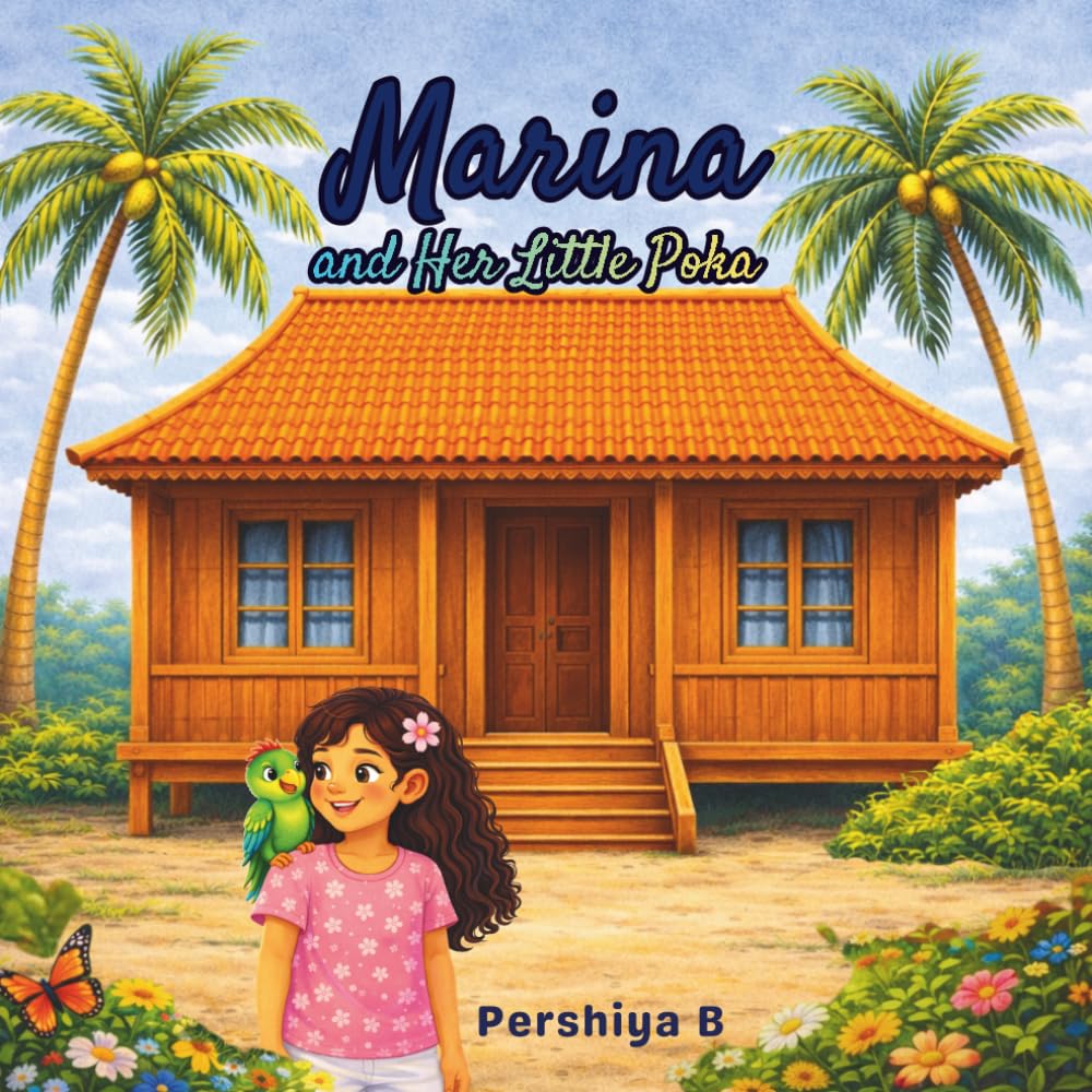 Marina and Her Little Poka: A Gentle Bedtime Story about Kindness and Caring for Animals (Marina Ocean Adventures)