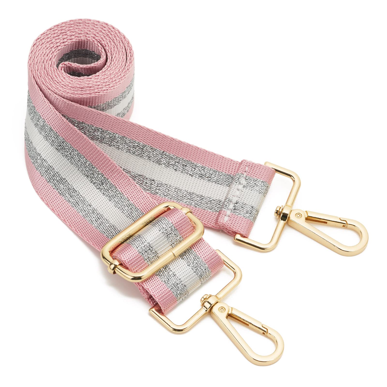 ZOOEASS Wide Shoulder Strap Adjustable Replacement Belt Crossbody Canvas Bag Handbag