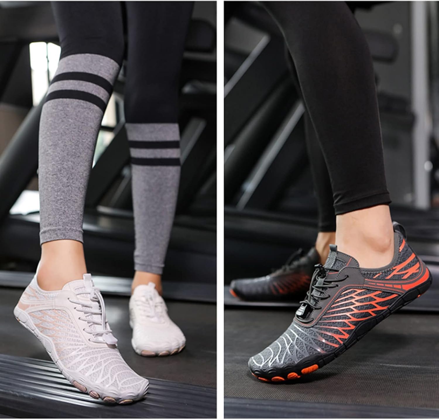Buty do sportów wodnych dla mężczyzn i kobiet, boso, szybkoschnące, do wody, na plażę, do pływania do ćwiczeń surfingowych