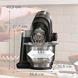 Bosch Series 2 Stand Mixer, 7 in 1 Functions, MUMS2VM40G, Black - 3