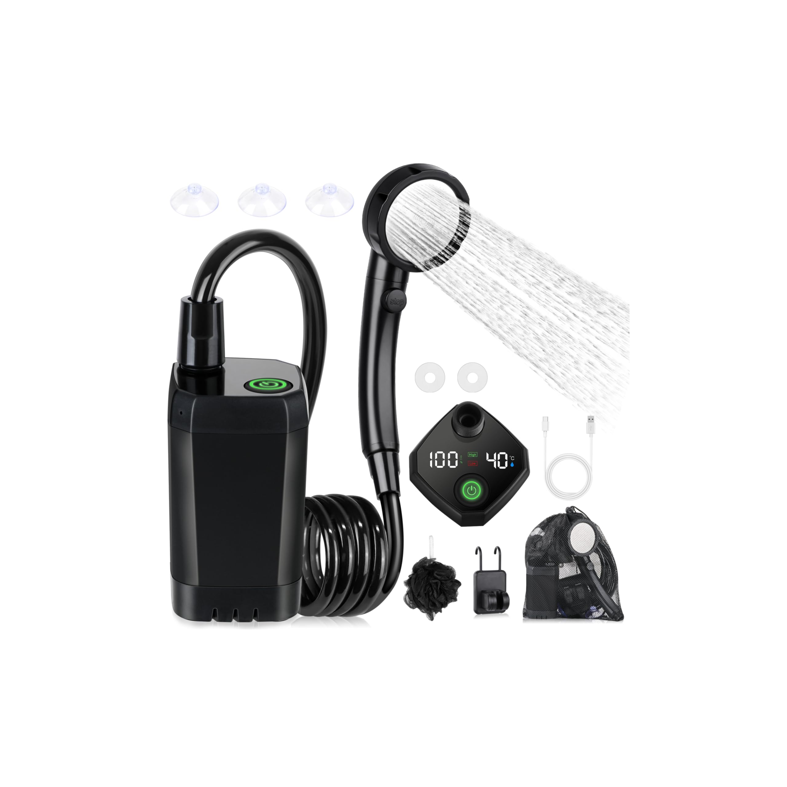 spopal kit douche de camping