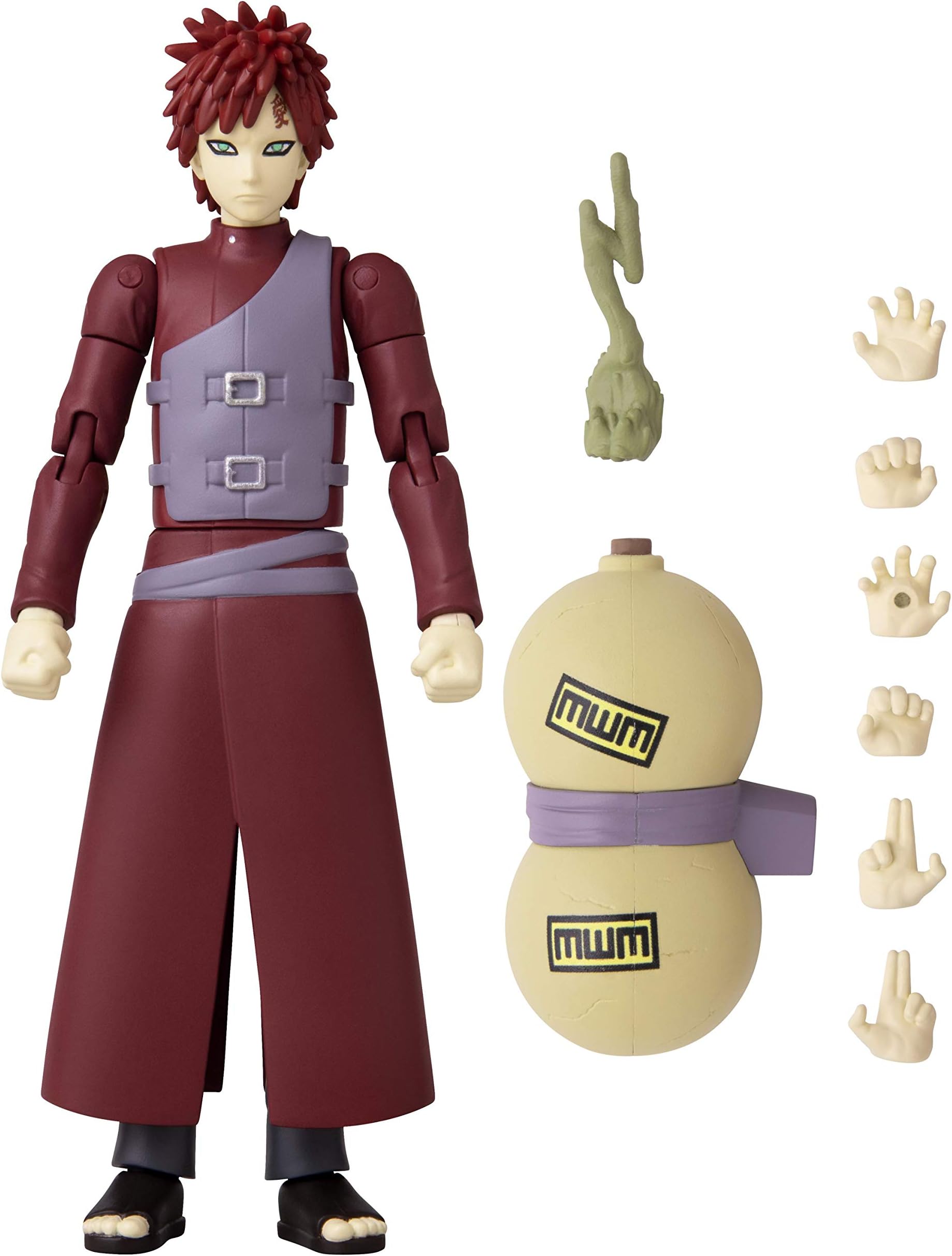 ANIME HEROES - Naruto Shippuden - Gaara Action Figure