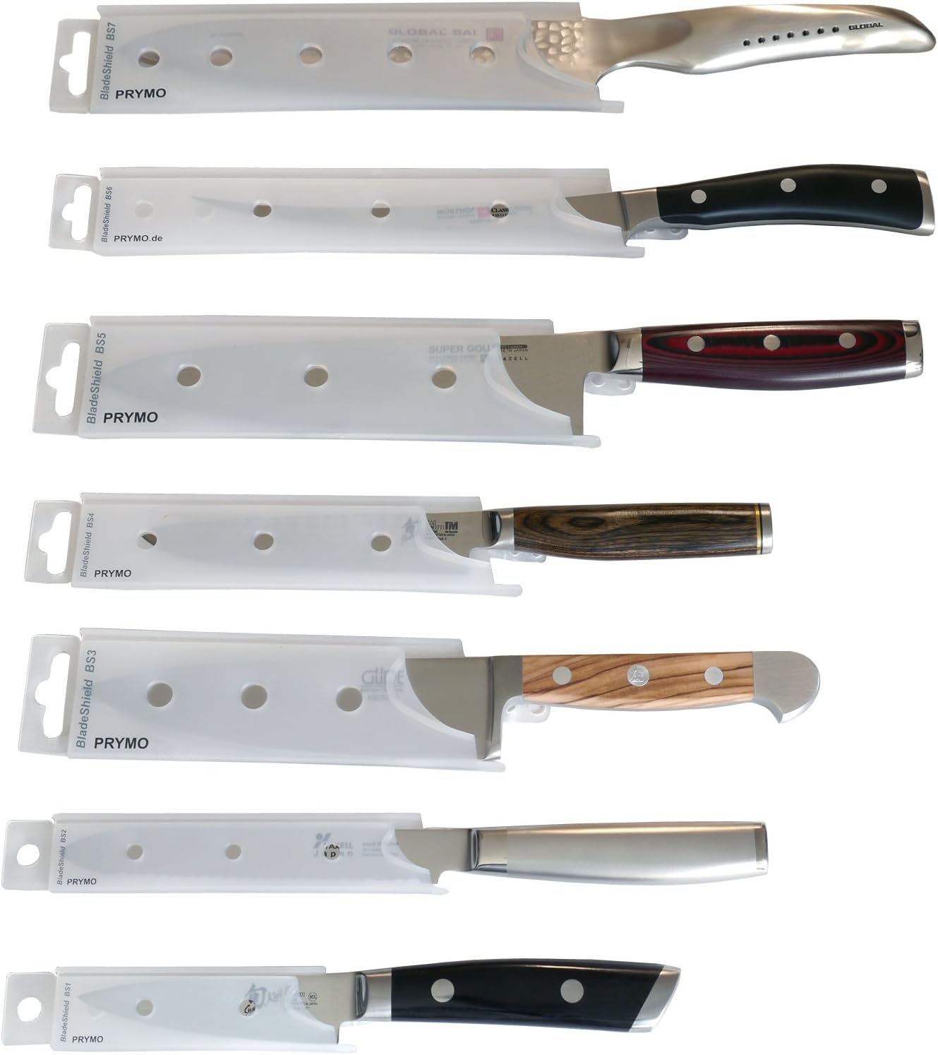 Prymo BladeShield BS1 osłona ostrza 10,0 x 2,5 cm