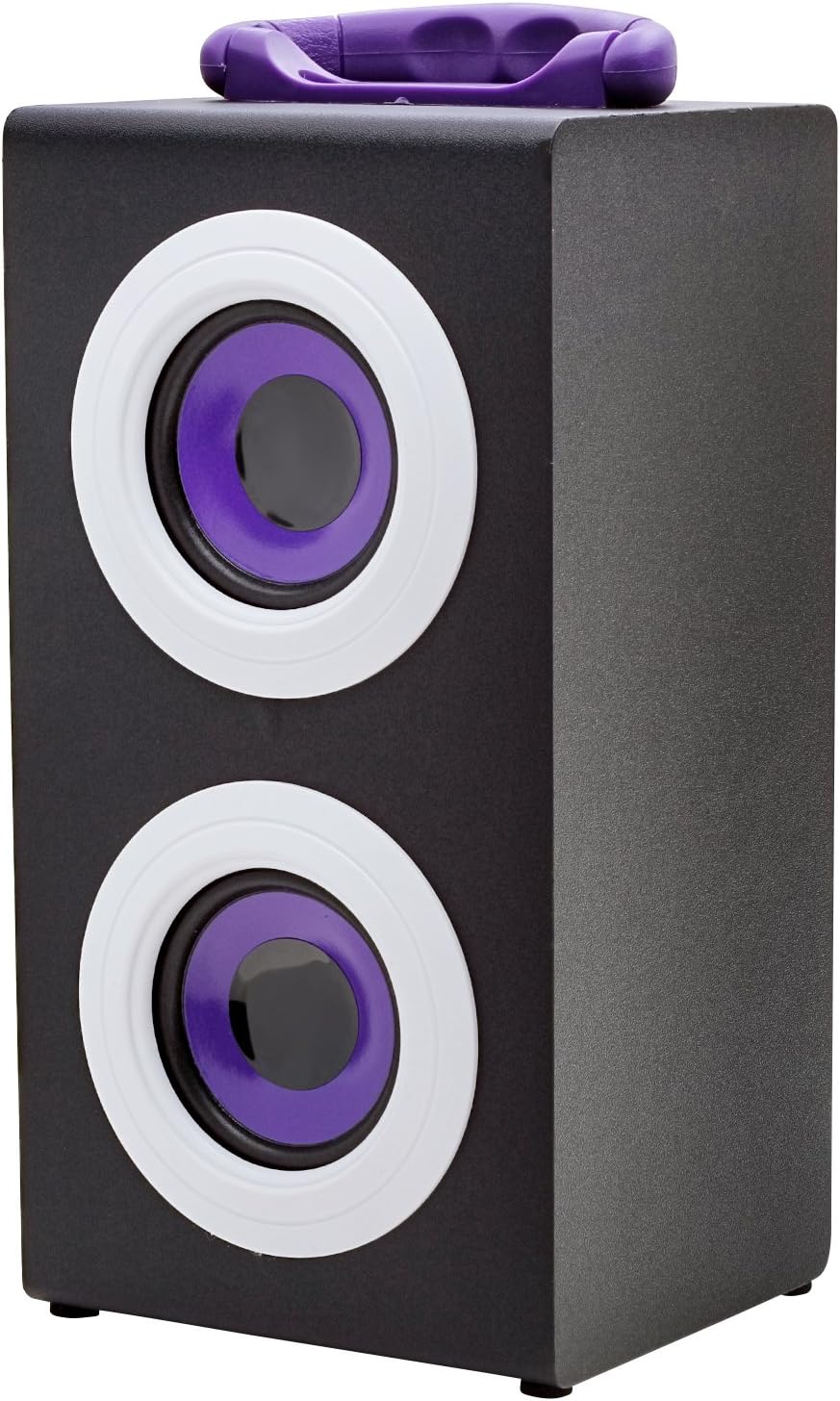 VS-577C-PRP Portable Fashion Retro Wood Speakers