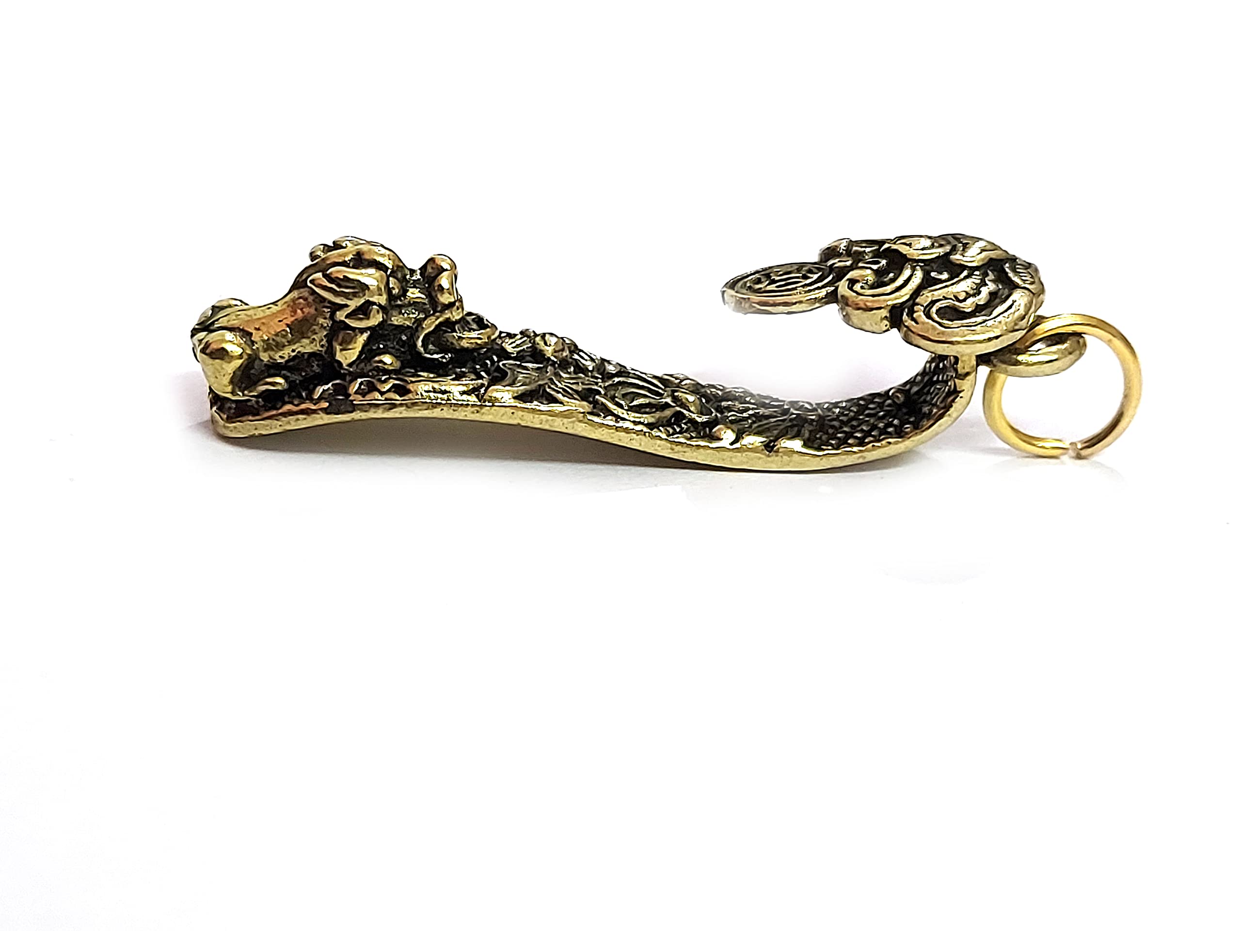 Ru Yi Scepter Pixiu Metal Charm Pendant For Men And Women-image-6