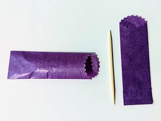 Mini Glassine Wax Paper Bag (Purple, Medium, 500 Count)