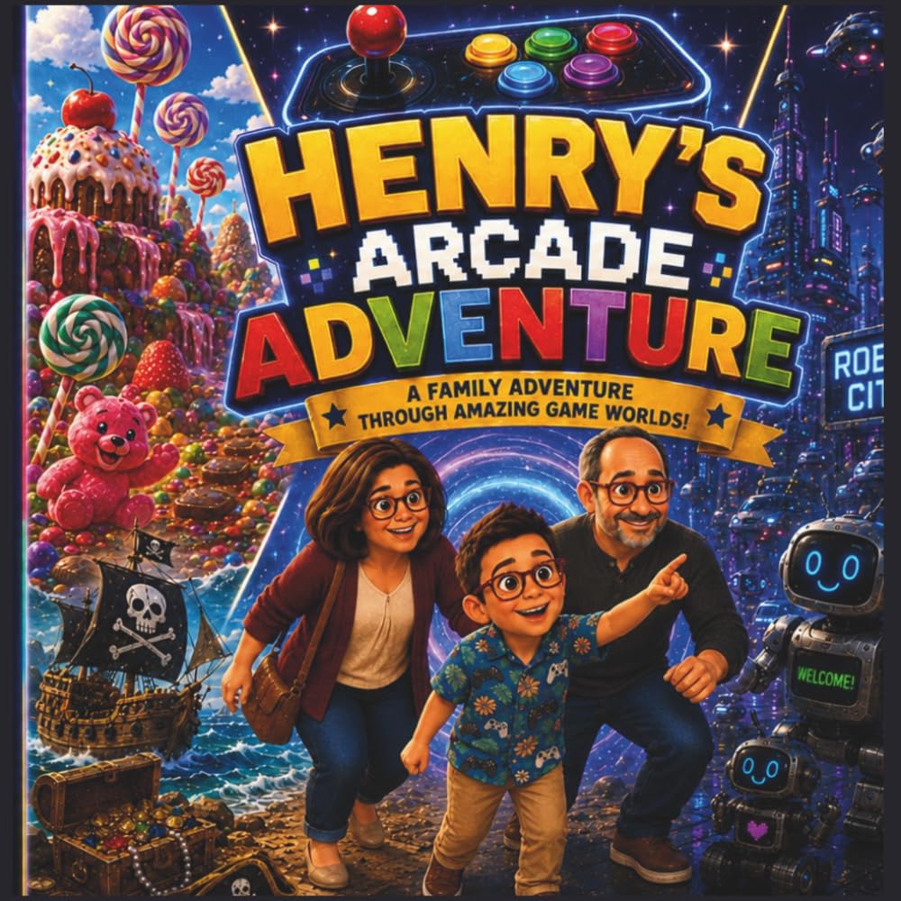 Henry's Arcade Adventure: A Family Adventure Through Amazing Game Worlds