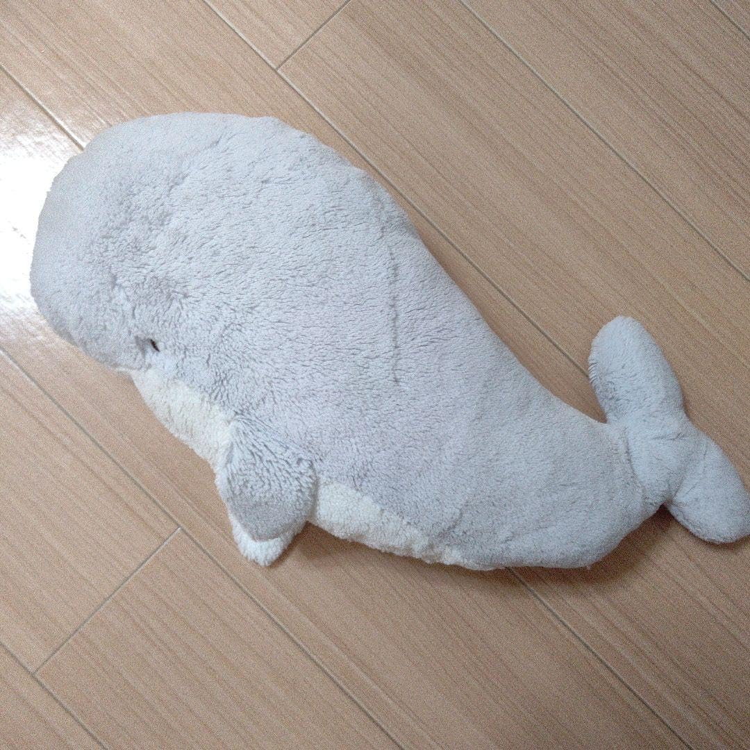 Amazon.co.jp: アフタヌーンティー クジラ ぬいぐるみ大 ホビー グッズ