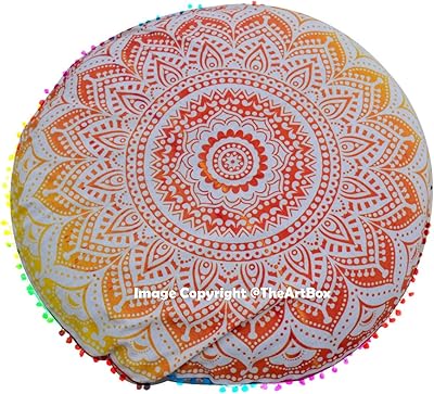 Amazon.com: Cojín de Felpilla de tierra café Zafu: Home ...