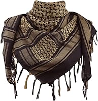 Vista 1 de Explore Land Shemagh o mascada táctica de algodón.