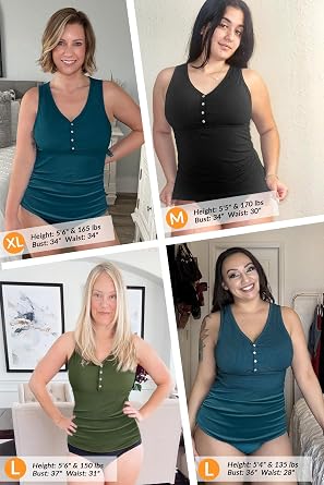 Women Tankini Top Only - Ribbed Swimsuit Top Tummy Control Bathing Suit Top Only No Bottom 2025 Swim Tank Top