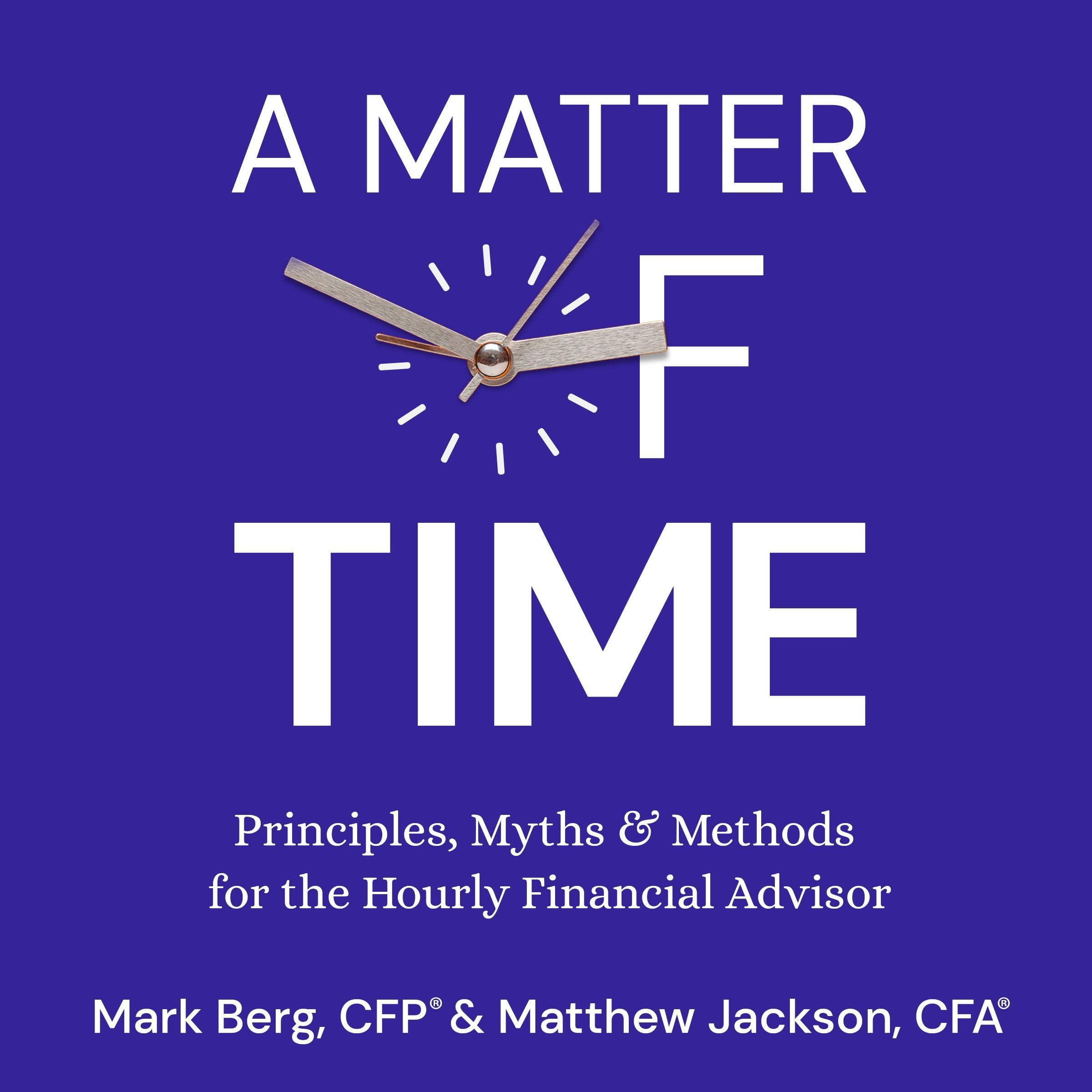 Cover art for A Matter of Time