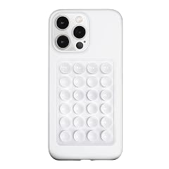 LvShuLiangPin Anteel Silicone Suction Phone Case Mount Silicon Adhesive Phone Accessory for Smartphones Hands-Free Mirror Shower Phone Holder