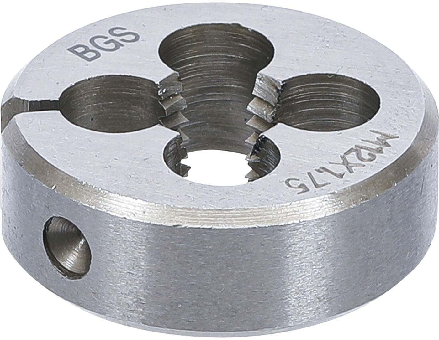 Bgs Multicoloured 1900-M12x1.75-S | Threading Die | M12 X 1.75 X 38 Mm
