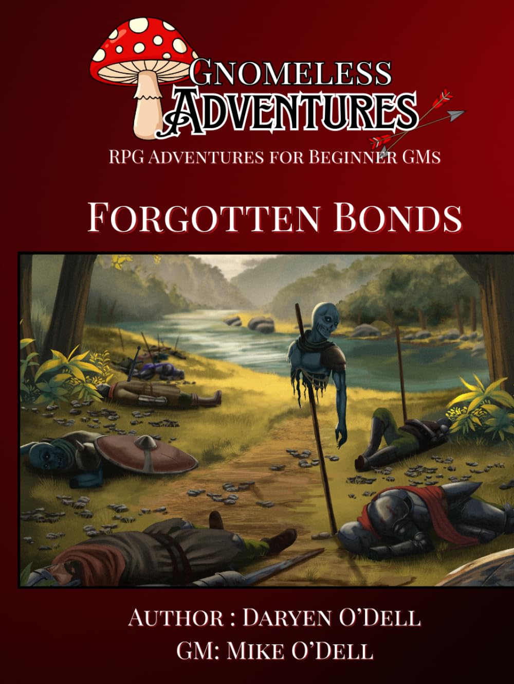 Gnomeless Adventures: Forgotten Bonds