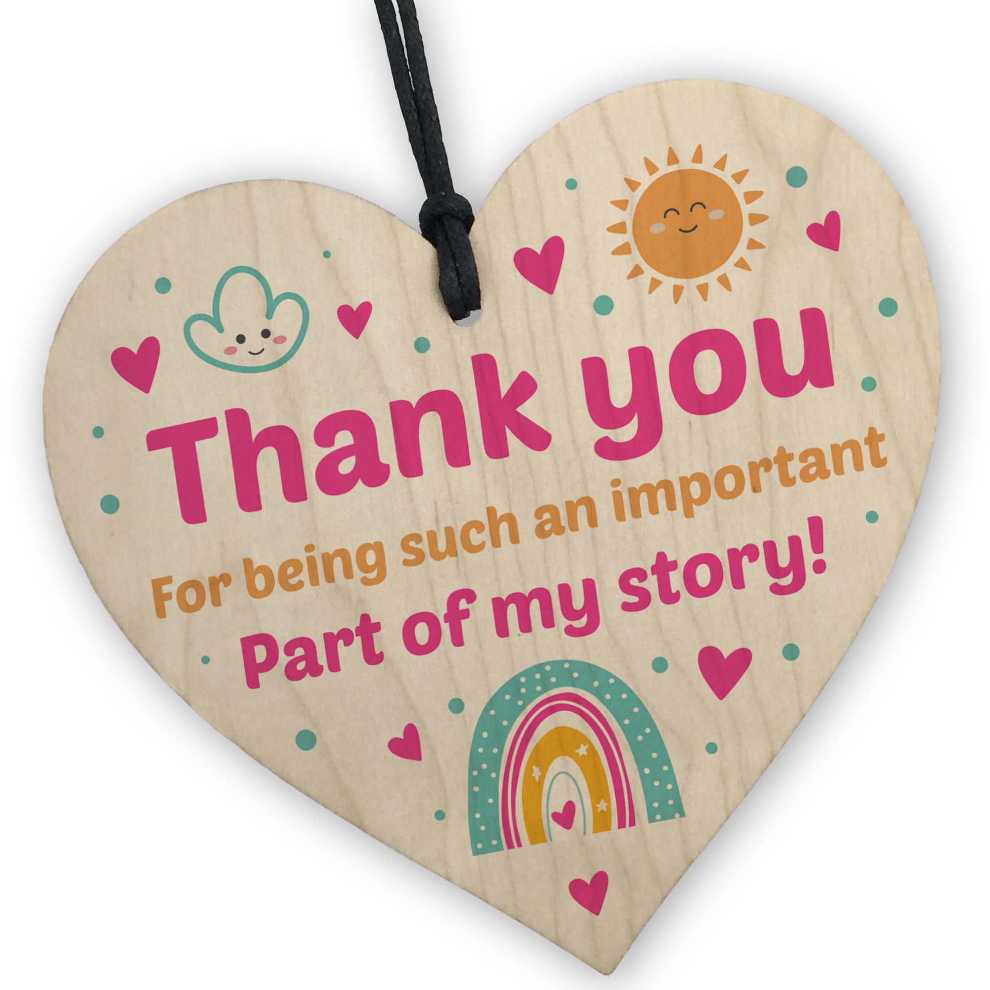 Red Ocean Teacher Thank You Gifts For Women - Thank You Gifts For Teacher, Teaching Assistant, Mentor, Tutor, Nursery Teacher - End of Term Gifts - Leaving School Gifts