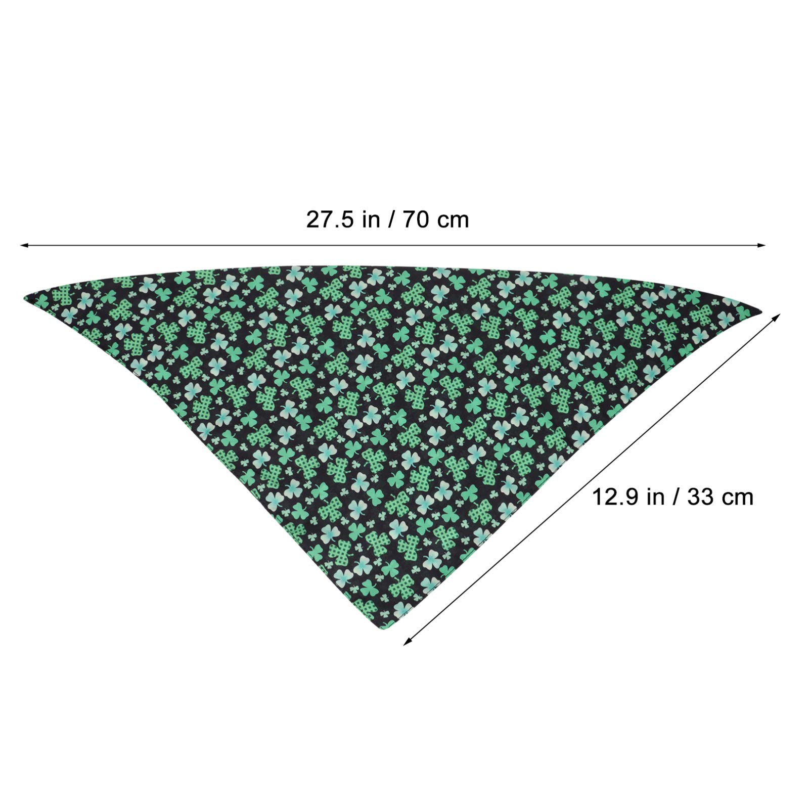 POPETPOP 8pièces Écharpe pour Animaux De Compagnie Lot de Bandanas Créatifs pour Chiens Et Chiots Accessoires Et Confortables pour Fête Ou Quotidien