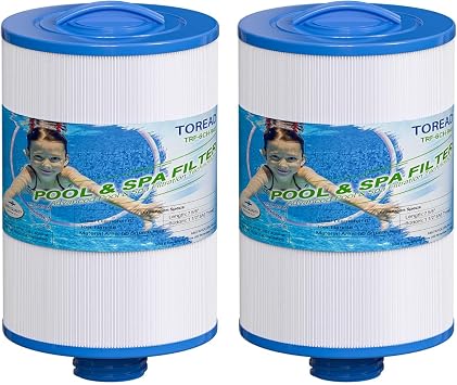 TOREAD Spa Filters for Hot Tub Filter, PWW50P3 Spa Cartridge