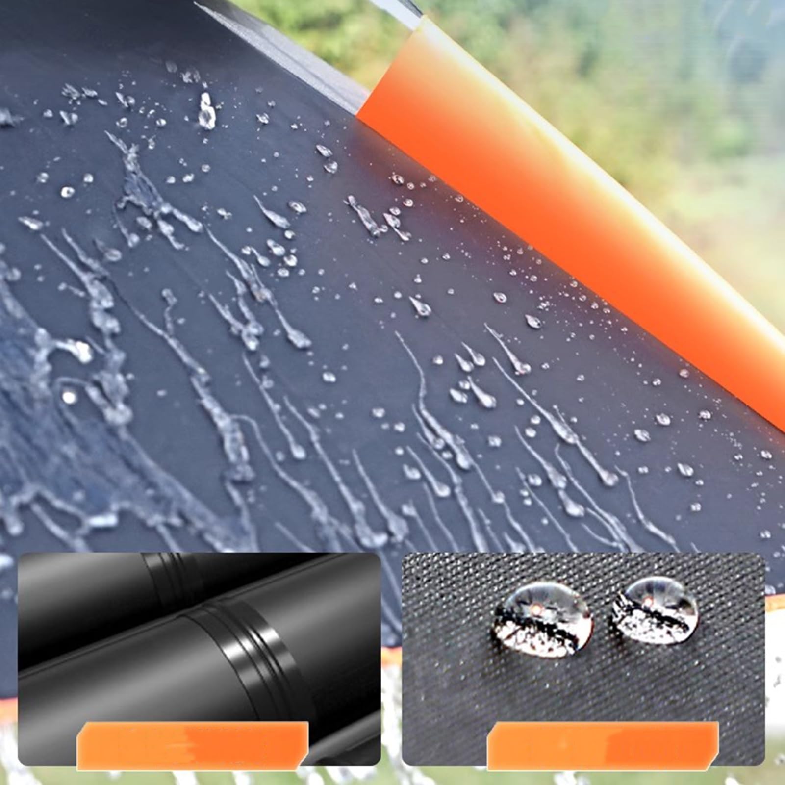 Obrót o 360° Parasol Wędkarski, Przenośny Parasol Zewnętrzny, Aluminiowy Parasol Plażowy do Basenu Ogrodowego