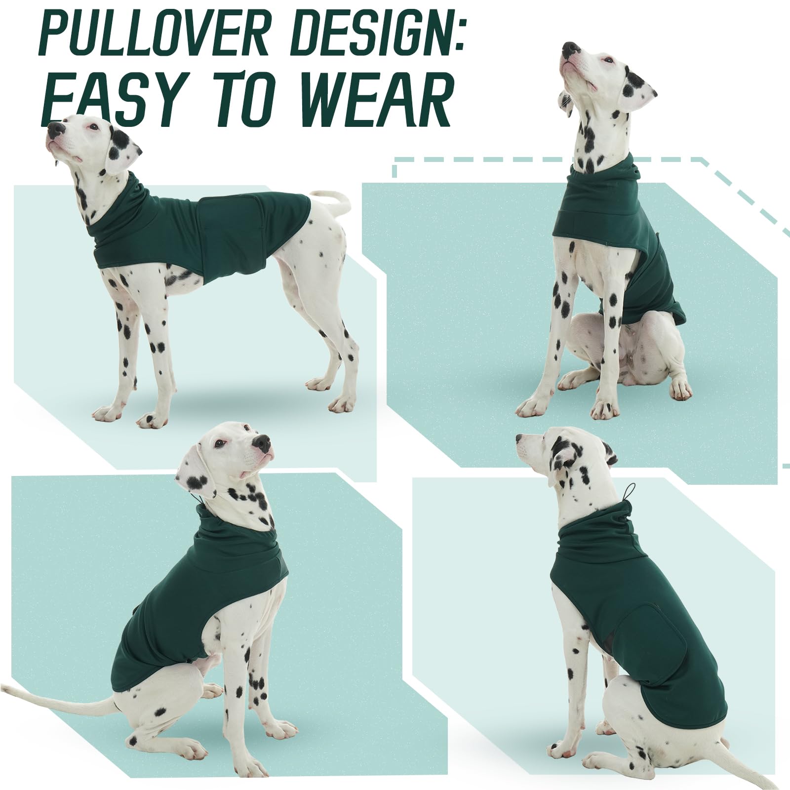 Giacca Ansiolitica Per Cani, Cappotto Anti-Ansia Per Cani Con Cappuccio Calmante, Cappotto Leggero Per Alleviare L'ansia Per Tuoni, Fuochi D'artificio, Felpe Con Cappuccio Per Cani - XS