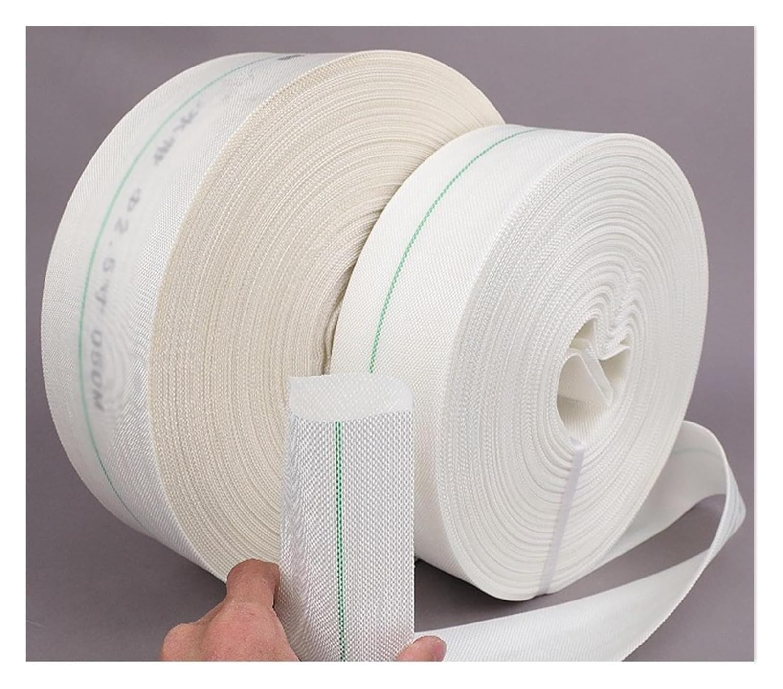 Zzsthvqwm 1968In/50Meters Layflat Discharge Hose Pipe Fire Water Transfer 10-50 Meters 1-8 Inches(,1In/25Mm)