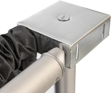 Double Backwall Hanger for Convention Centers, Event Planners, and Wedding Decorators Heavy Duty Hanger for Drapes for Adjustable Height EZ Series 2" Uprights