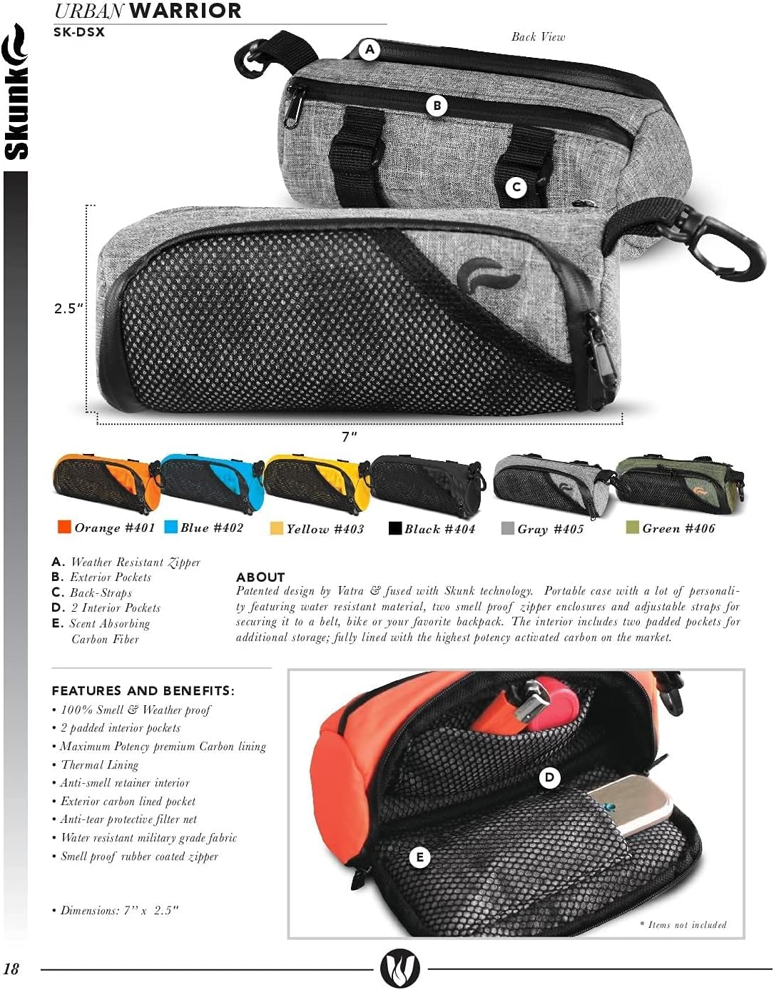 Urban warrior backpack Clearance