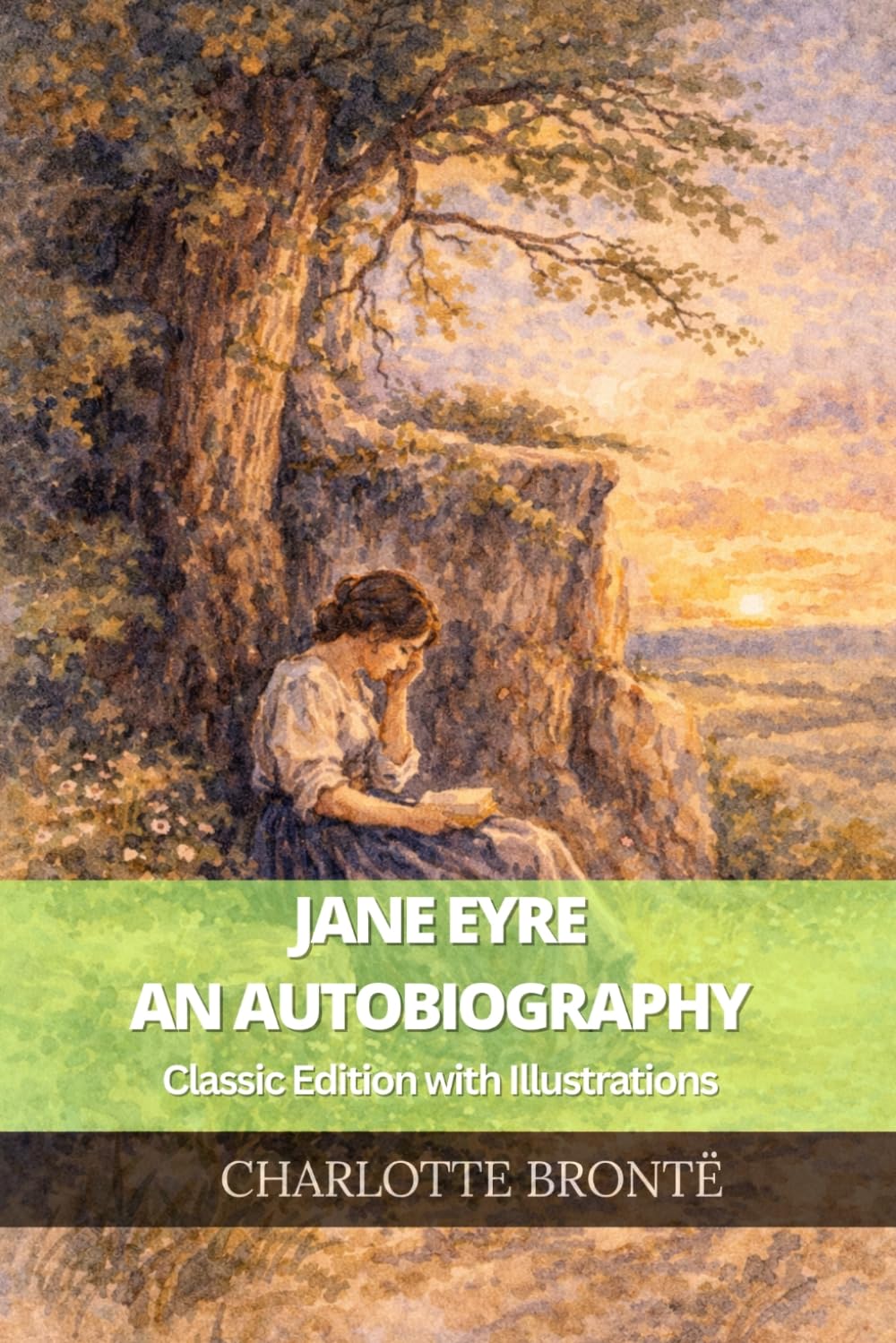 Jane Eyre: An Autobiography: Classic Edition with Illustrations