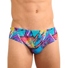 Kiniki Mens Tan Through Swim Brief 5th Generation