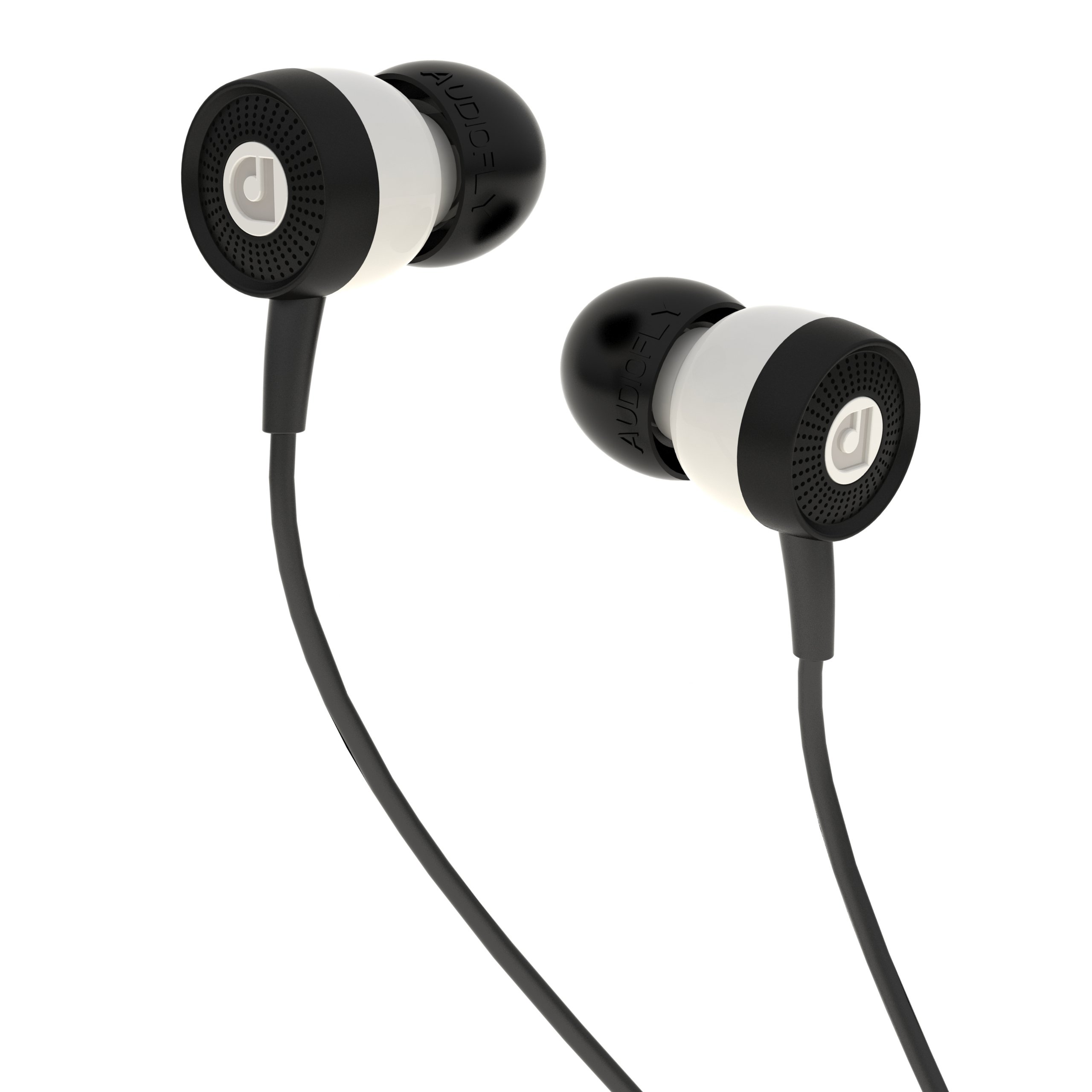 【中古】Audiofly オーディオフライ / AF45 Bakelite White In-Ear Headphones Clear-Talk Mic搭載 イヤホン Audiofly 45 Series Headset with Microphone, White Knight : Amazon