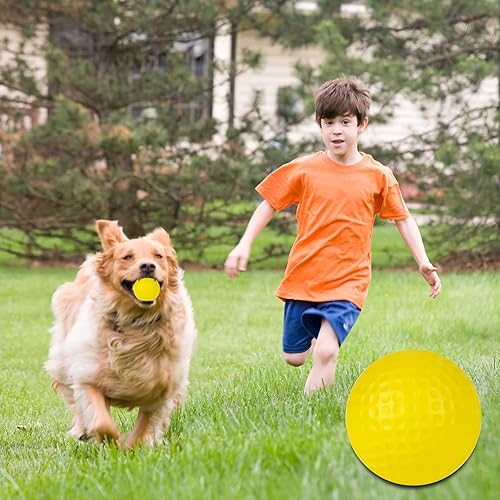 Miniatura 7 de REHALY 108 pelotas de práctica de golf de espuma a granel, pelotas de entrenamiento de vuelo de sensación realista, pelotas de golf de espuma suave