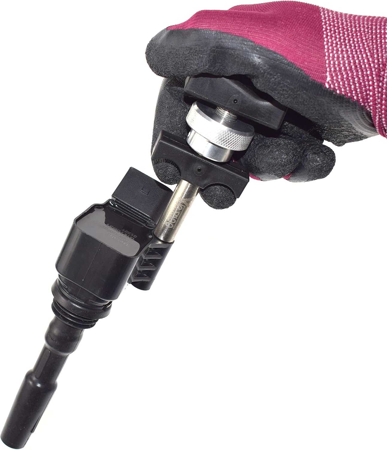 8 Pcs Ignition Coil Spark Plug Puller Kit 8 Pcs, Compatible with Audi VW 1.4 1.6 1.8 2.0 3.0 Engine, Replace T10094A T10166 T40039 T10095A T10530, with Carrying Case & Gloves