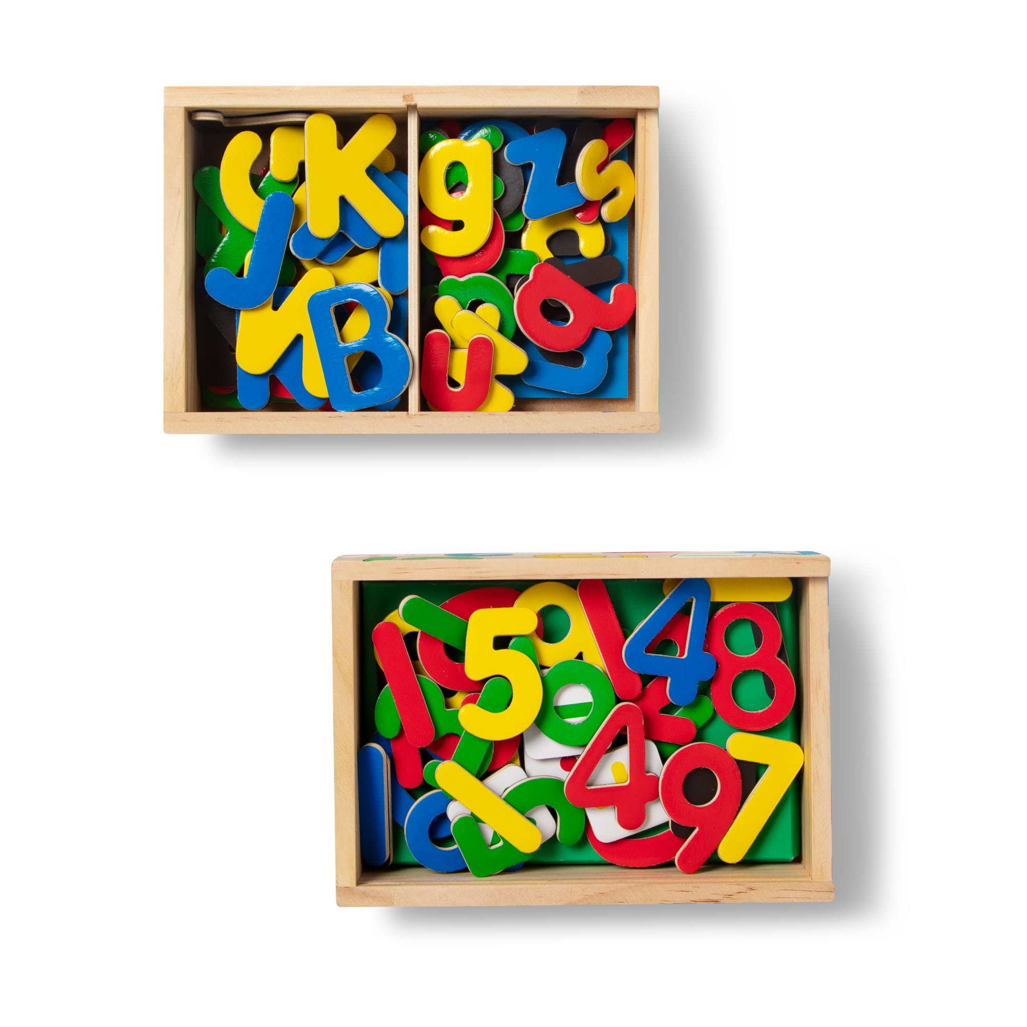 Melissa & Doug Deluxe Magnetic Letters & Numbers in a Box Bundle by Melissa & Doug