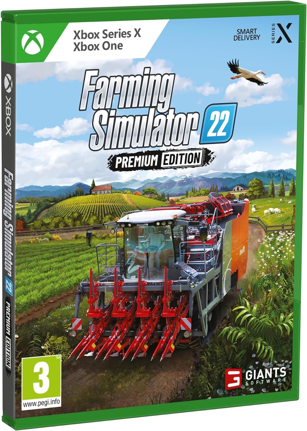 Farming Simulator 22 Premium Edition