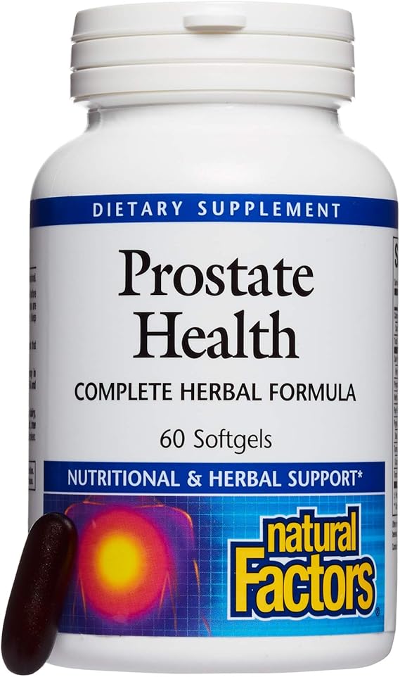 HERBAL FACTORS Ultimate Prostate Support (60 caps) Amazon.ca Health