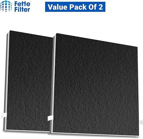 Miniatura 2 de Filtros HEPA de repuesto 3 en 1 compatibles con purificadores de aire Oregon Scientific Purifier CF8410, Ivation IVAHAP300, SereneLife PSLAPU35