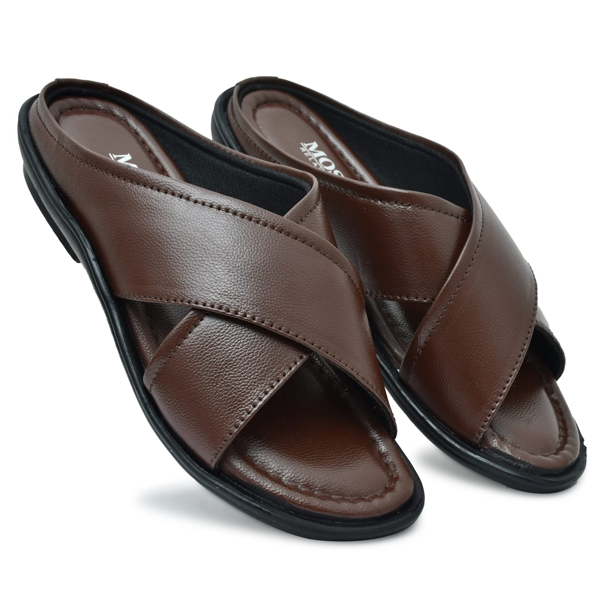 moshto MENS CASUAL OUTDOOR CROSS SLIPPER 6002-picture-12
